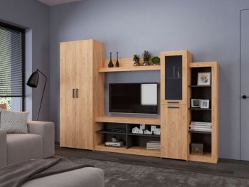 Стенка OSKAR4 (Генезис) в Асбесте - asbest.mebel-e96.ru