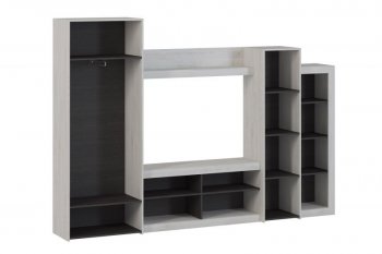 Стенка OSKAR4 сосна белая (Генезис) в Асбесте - asbest.mebel-e96.ru