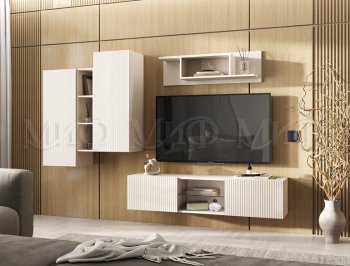Стенка Оскар кашемир (Миф) в Асбесте - asbest.mebel-e96.ru