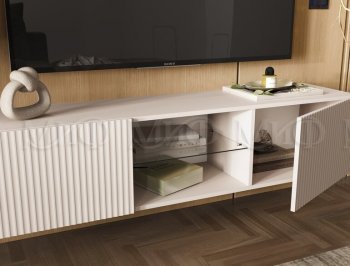 Стенка Оскар кашемир (Миф) в Асбесте - asbest.mebel-e96.ru