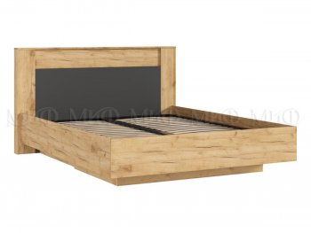 Спальный гарнитур Остин крафт/графит, модульный (Миф) в Асбесте - asbest.mebel-e96.ru
