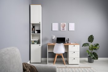 Набор детской мебели Остин белый, модульный (Моби) в Асбесте - asbest.mebel-e96.ru
