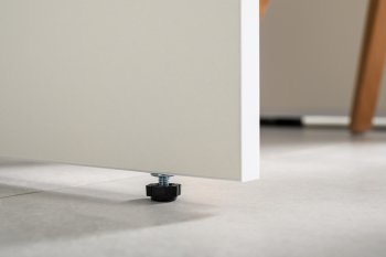 Стол письменный 12.159 Остин белый (Моби) в Асбесте - asbest.mebel-e96.ru
