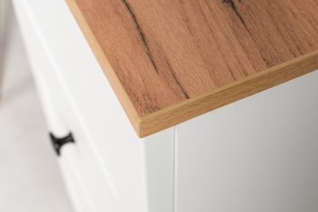 Стол письменный 12.159 Остин белый (Моби) в Асбесте - asbest.mebel-e96.ru