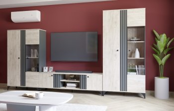 Стенка Отис комп.1 (Silva) в Асбесте - asbest.mebel-e96.ru