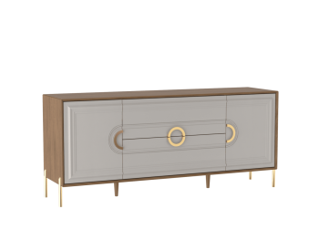 Комод широкий Палермо (СБК) в Асбесте - asbest.mebel-e96.ru