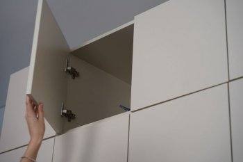 Шкаф 1200 мм Пальма с антресолью, Сатин (ДСВ) в Асбесте - asbest.mebel-e96.ru