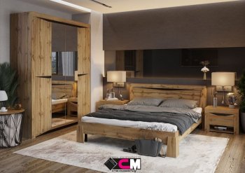 Спальный гарнитур Паола модульный (СтендМ) в Асбесте - asbest.mebel-e96.ru