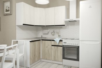 Кухонный гарнитур Паола прайм 1200х1400 мм (Герда) в Асбесте - asbest.mebel-e96.ru