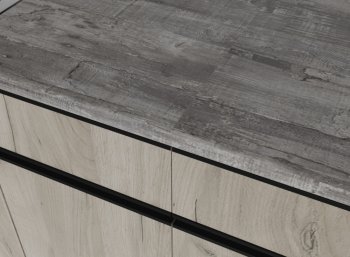 Кухонный гарнитур Паола медиум 1400 мм (Герда) в Асбесте - asbest.mebel-e96.ru