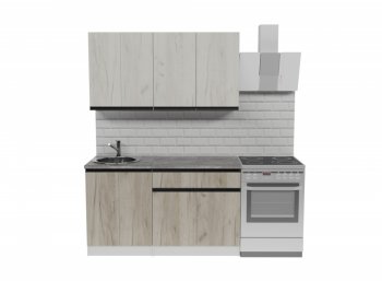 Кухонный гарнитур Паола медиум 1400 мм (Герда) в Асбесте - asbest.mebel-e96.ru