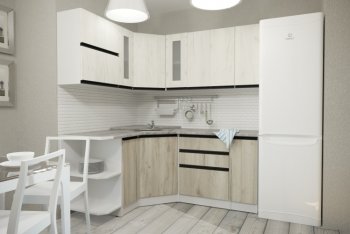 Кухонный гарнитур Паола оптима 1500х1800 мм (Герда) в Асбесте - asbest.mebel-e96.ru