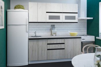 Кухонный гарнитур Паола макси 1800 мм (Герда) в Асбесте - asbest.mebel-e96.ru