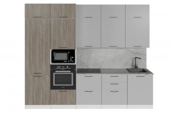 Кухонный гарнитур Парма 3000 мм (Герда) в Асбесте - asbest.mebel-e96.ru