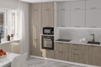 Кухонный гарнитур Парма 3000 мм (Герда) в Асбесте - asbest.mebel-e96.ru