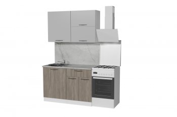 Кухонный гарнитур Парма лайт 1200 мм (Герда) в Асбесте - asbest.mebel-e96.ru