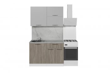 Кухонный гарнитур Парма лайт 1200 мм (Герда) в Асбесте - asbest.mebel-e96.ru