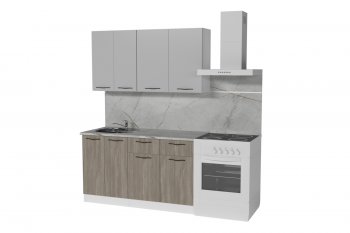 Кухонный гарнитур Парма 1400 мм (Герда) в Асбесте - asbest.mebel-e96.ru