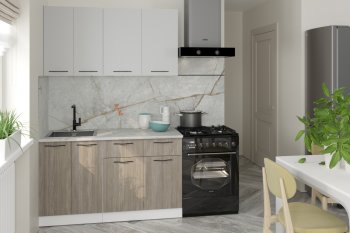 Кухонный гарнитур Парма 1400 мм (Герда) в Асбесте - asbest.mebel-e96.ru