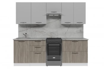 Кухонный гарнитур Парма макси 2300 мм (Герда) в Асбесте - asbest.mebel-e96.ru