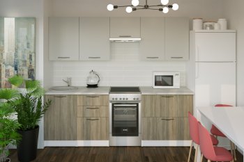 Кухонный гарнитур Парма макси 2300 мм (Герда) в Асбесте - asbest.mebel-e96.ru