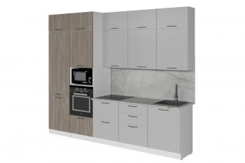 Кухонный гарнитур Парма 3000 мм (Герда) в Асбесте - asbest.mebel-e96.ru