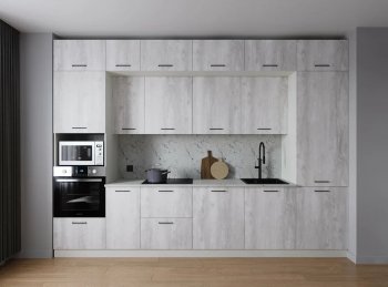 Кухонный гарнитур Пайн 3400 мм (Санвут) в Асбесте - asbest.mebel-e96.ru