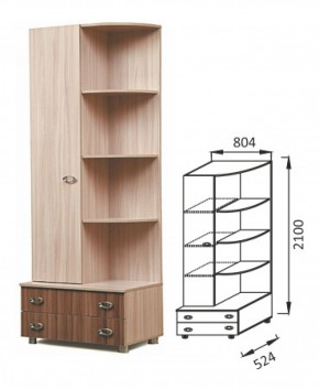 ПМ-4 шкаф для детских вещей комбинированый Юниор-6 в Асбесте - asbest.mebel-e96.ru