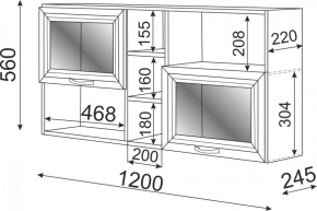 Набор подростковой мебели Остин модульный (Риннер) в Асбесте - asbest.mebel-e96.ru