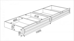 Набор подростковой мебели Остин модульный (Риннер) в Асбесте - asbest.mebel-e96.ru