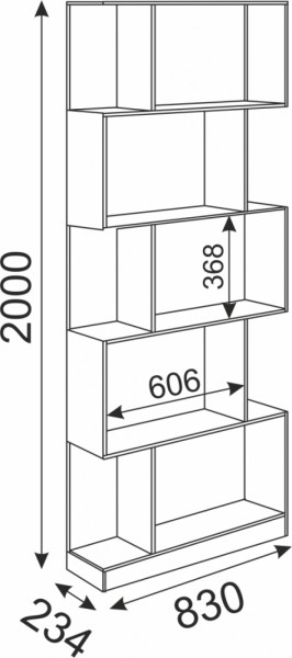 Подростковая мебель Волкер модульная (Риннер) в Асбесте - asbest.mebel-e96.ru