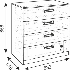 Подростковая мебель Волкер модульная (Риннер) в Асбесте - asbest.mebel-e96.ru