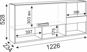 Подростковая мебель Волкер модульная (Риннер) в Асбесте - asbest.mebel-e96.ru