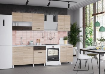 Кухонный гарнитур Trend 1900 мм ЛДСП (Гор) в Асбесте - asbest.mebel-e96.ru