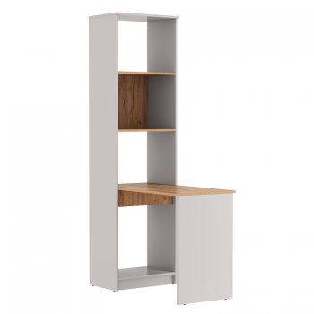 Стол письменный 89.19 Прайм (со стеллажом) (Олмеко) в Асбесте - asbest.mebel-e96.ru