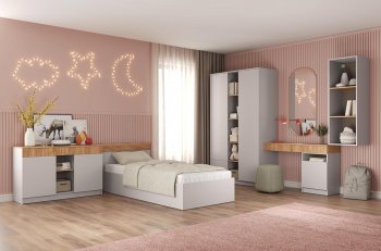 Набор детской мебели Прайм модульный (Олмеко) в Асбесте - asbest.mebel-e96.ru