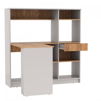 Стол письменный 89.11 Прайм угловой левый (Олмеко) в Асбесте - asbest.mebel-e96.ru