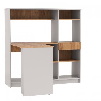 Стол письменный 89.11 Прайм угловой левый (Олмеко) в Асбесте - asbest.mebel-e96.ru