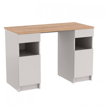 Стол письменный 89.14 Прайм (с тумбами) (Олмеко) в Асбесте - asbest.mebel-e96.ru