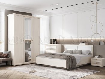 Спальный гарнитур Престиж 2 модульный (Миф) в Асбесте - asbest.mebel-e96.ru