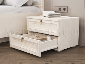 Спальный гарнитур Престиж 2 модульный (Миф) в Асбесте - asbest.mebel-e96.ru