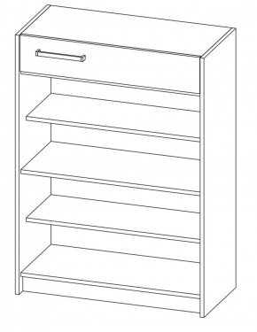 Тумба для обуви Марица (Венге/Дуб молочный) (ВНК) в Асбесте - asbest.mebel-e96.ru