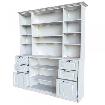 Буфет Прованс-016 (Текс) в Асбесте - asbest.mebel-e96.ru