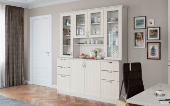 Буфет Прованс-016 (Текс) в Асбесте - asbest.mebel-e96.ru
