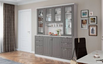 Буфет Прованс-016 (Текс) в Асбесте - asbest.mebel-e96.ru