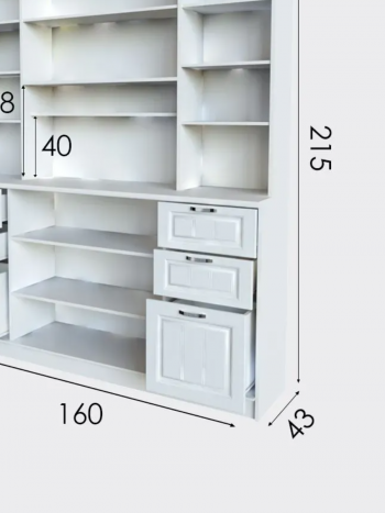 Буфет Прованс-016 (Текс) в Асбесте - asbest.mebel-e96.ru