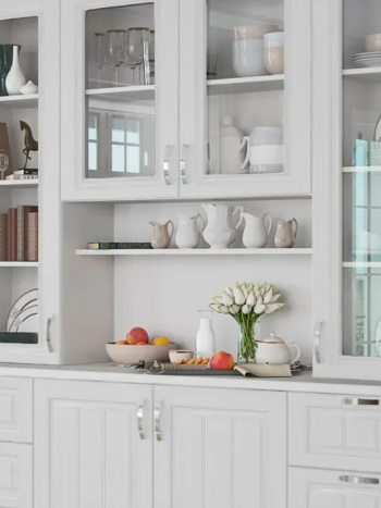 Буфет Прованс-016 (Текс) в Асбесте - asbest.mebel-e96.ru
