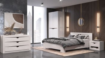 Кровать Регина анкор (Лин) в Асбесте - asbest.mebel-e96.ru