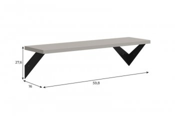 Стенка Рич К1 (Мебельсон) в Асбесте - asbest.mebel-e96.ru