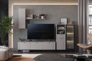Стенка Рич К3 (Мебельсон) в Асбесте - asbest.mebel-e96.ru